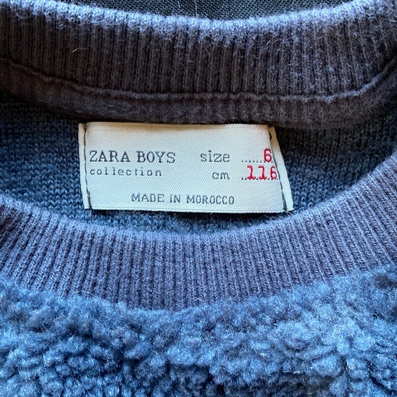 Zara Boys Teddy Bear like Pullover Sweater! - Picture 2 of 6